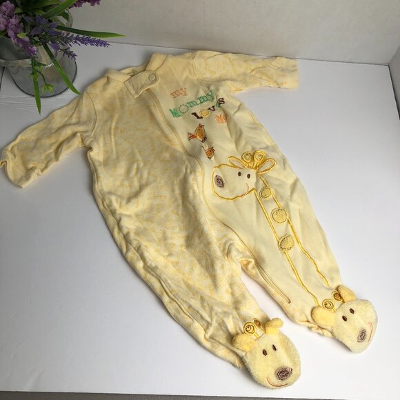 Just Born Unisex 3-6M Sleeper - Picture 1 of 6